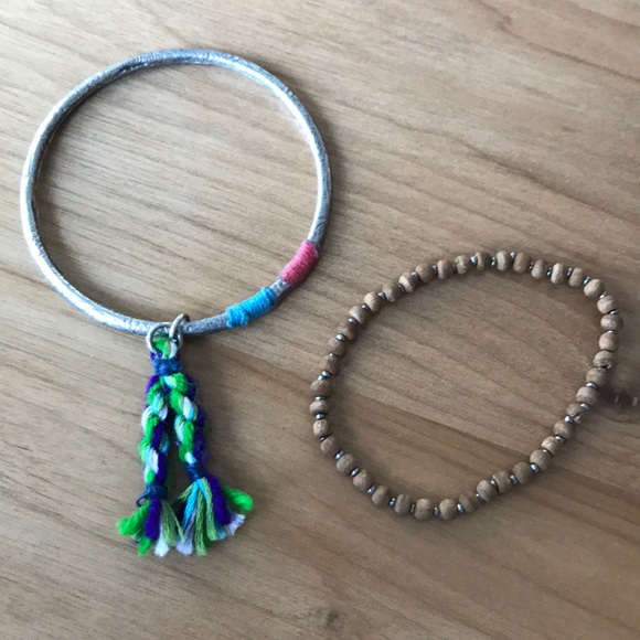 *NWOT FREE PEOPLE Bracelet Set - Picture 7 of 7